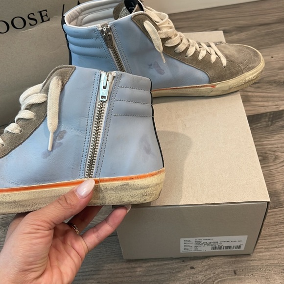 Golden goose slide high tops - Picture 7 of 8